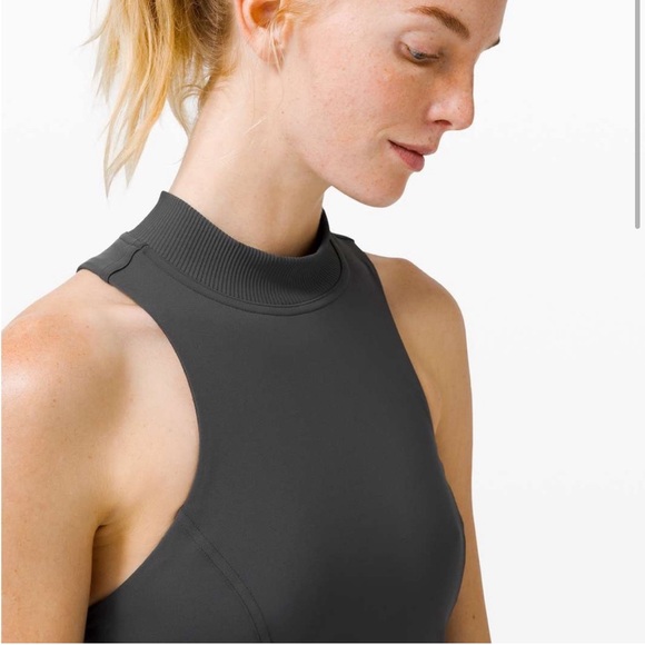 Lululemon Train Free Crop Tank - Picture 2 of 5